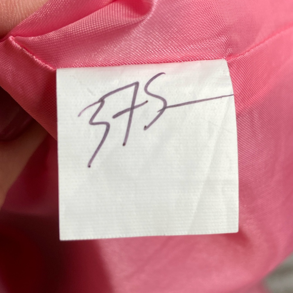 SHOSHANNA 'Julianna' ~ Pink Bengaline Faille Strapless Party Dress Sz 12 EUC - Picture 8 of 10